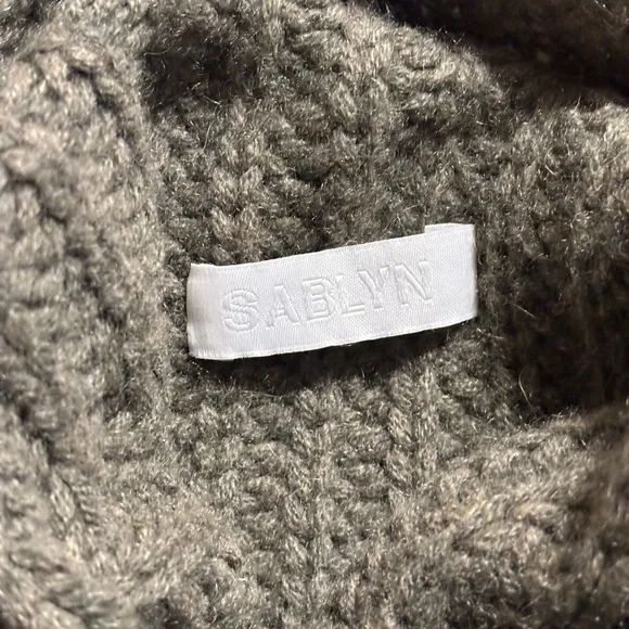 Sablyn Saige Sleeveless Cashmere Sweater